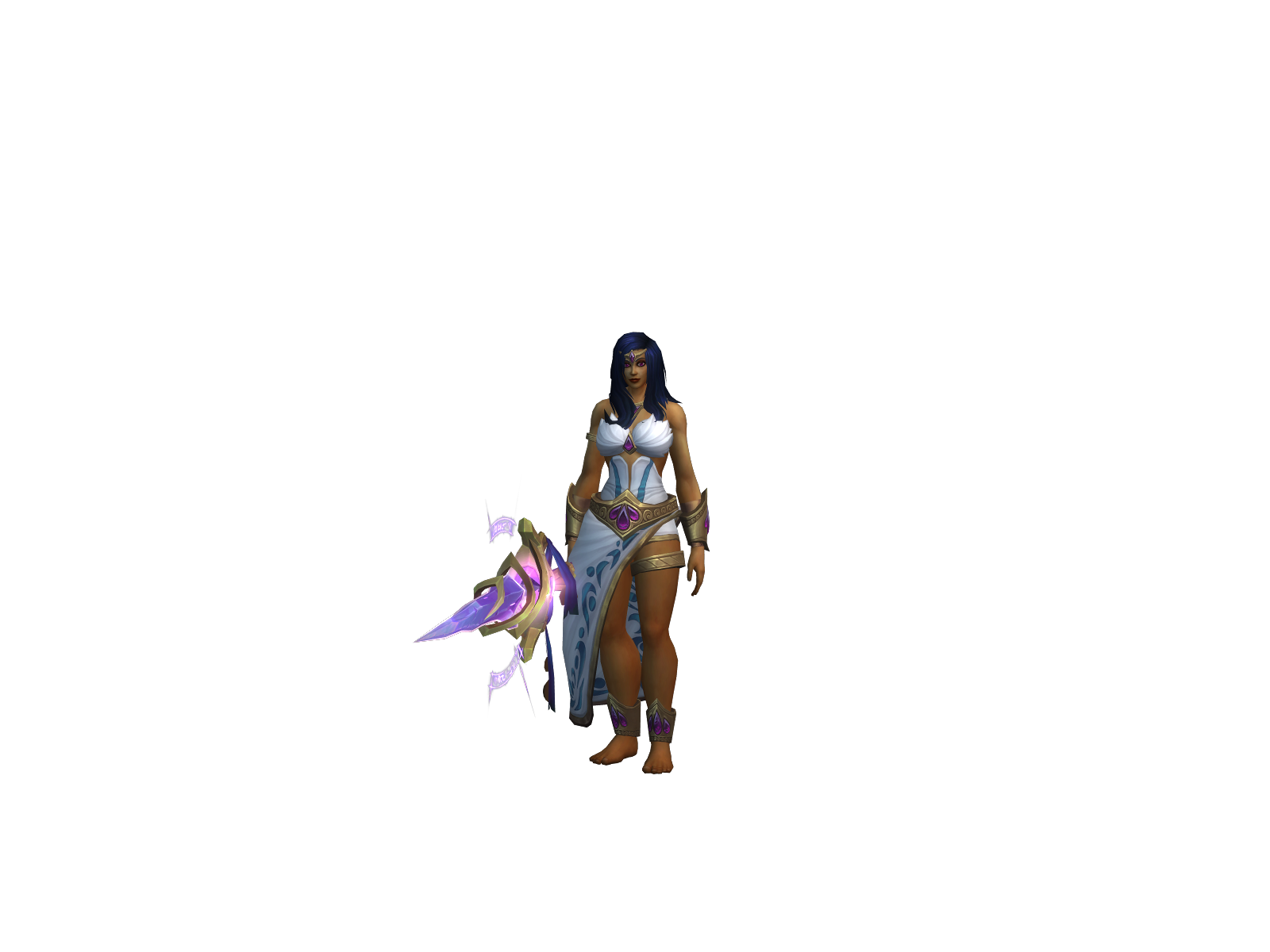 Penvon 3D character render