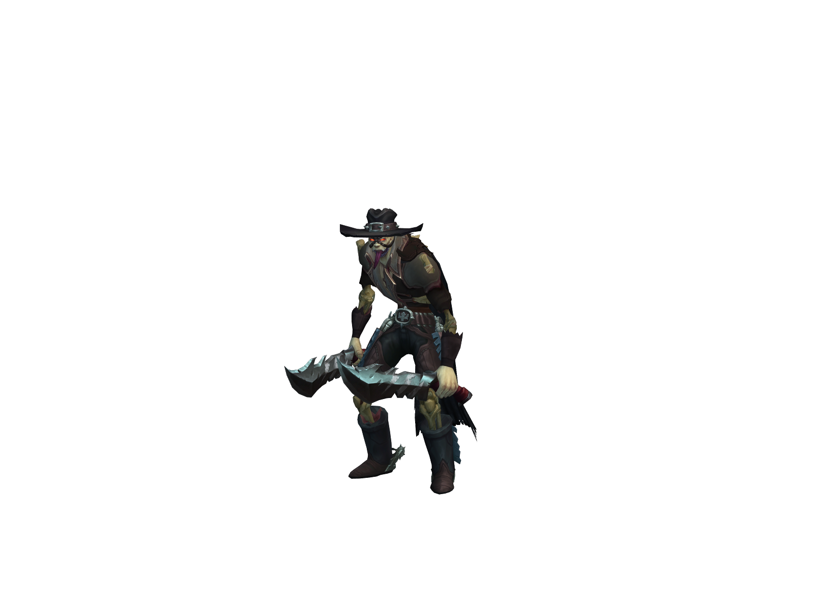 Abómínátíóñ 3D character render