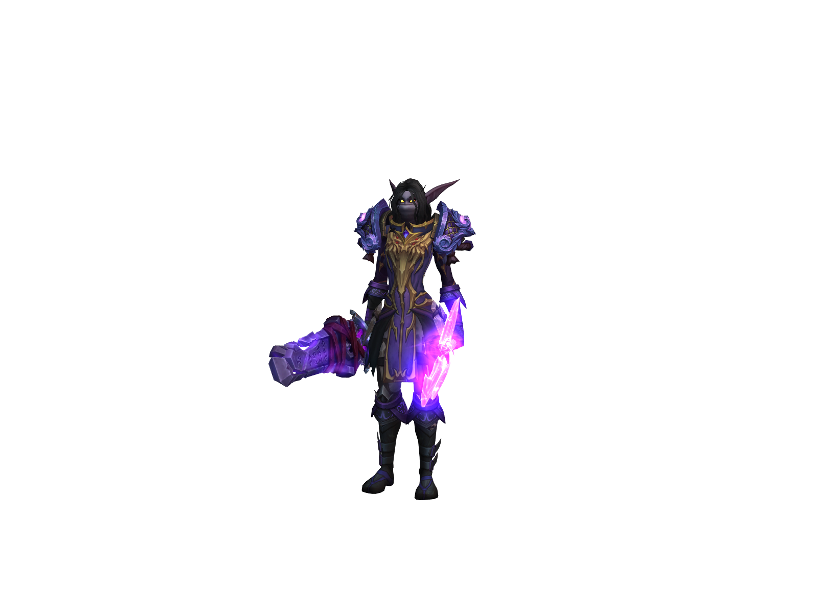 Raangrogue 3D character render