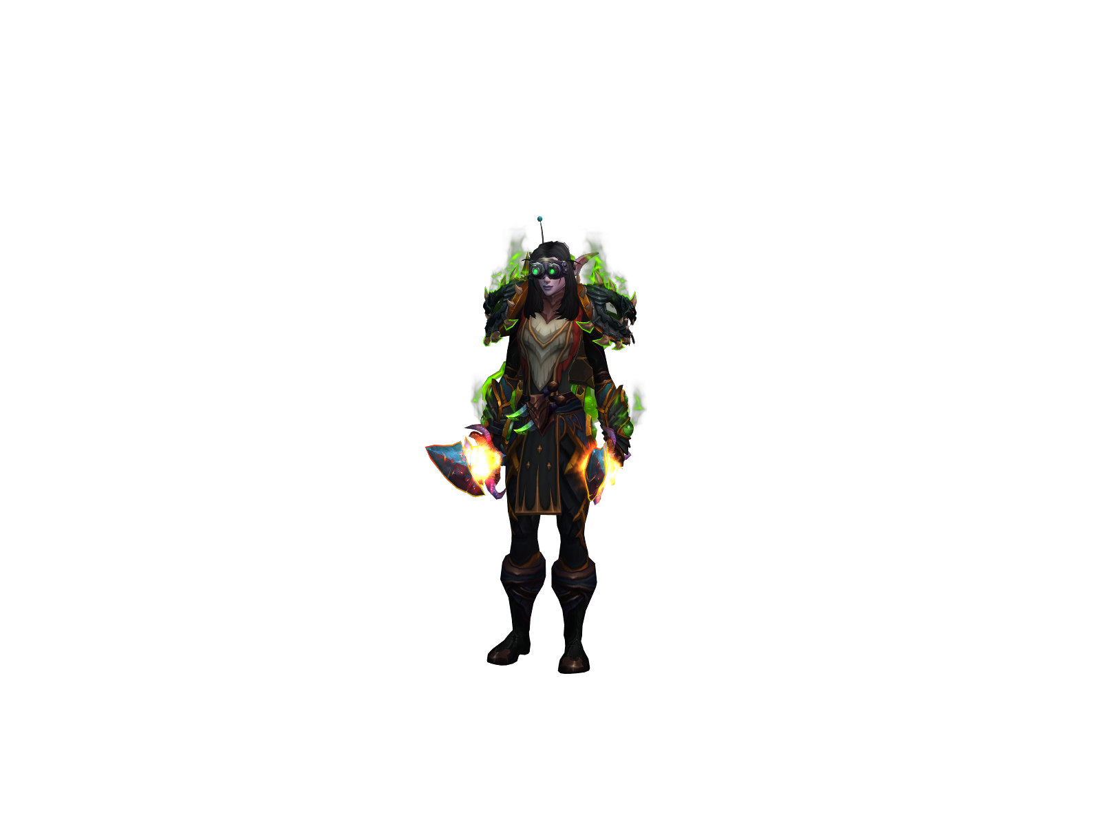 Bákhár 3D character render