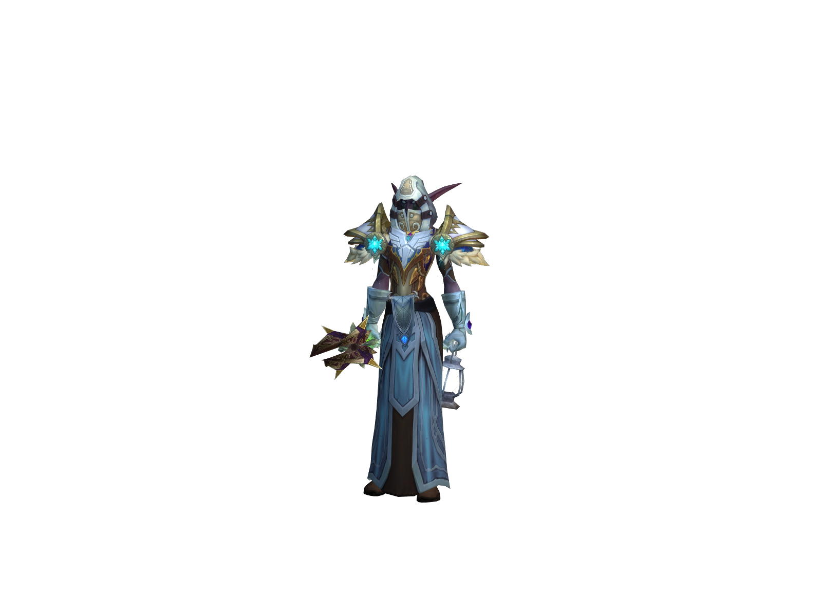 Lenarah 3D character render