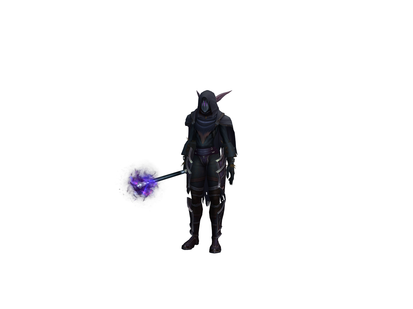 Hispanalel 3D character render