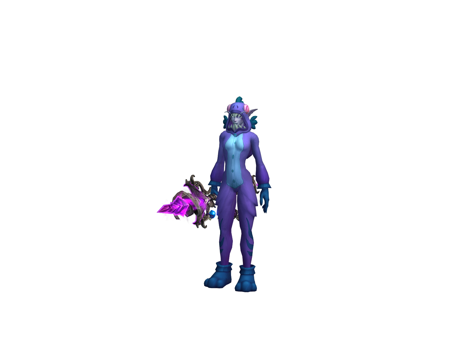 Nèrfmageplz 3D character render
