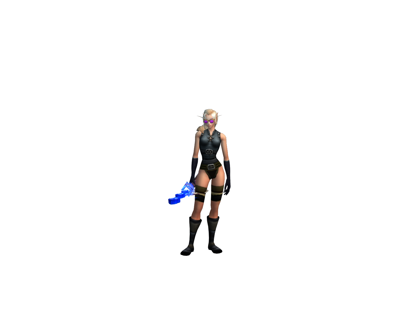 Waifuwu 3D character render