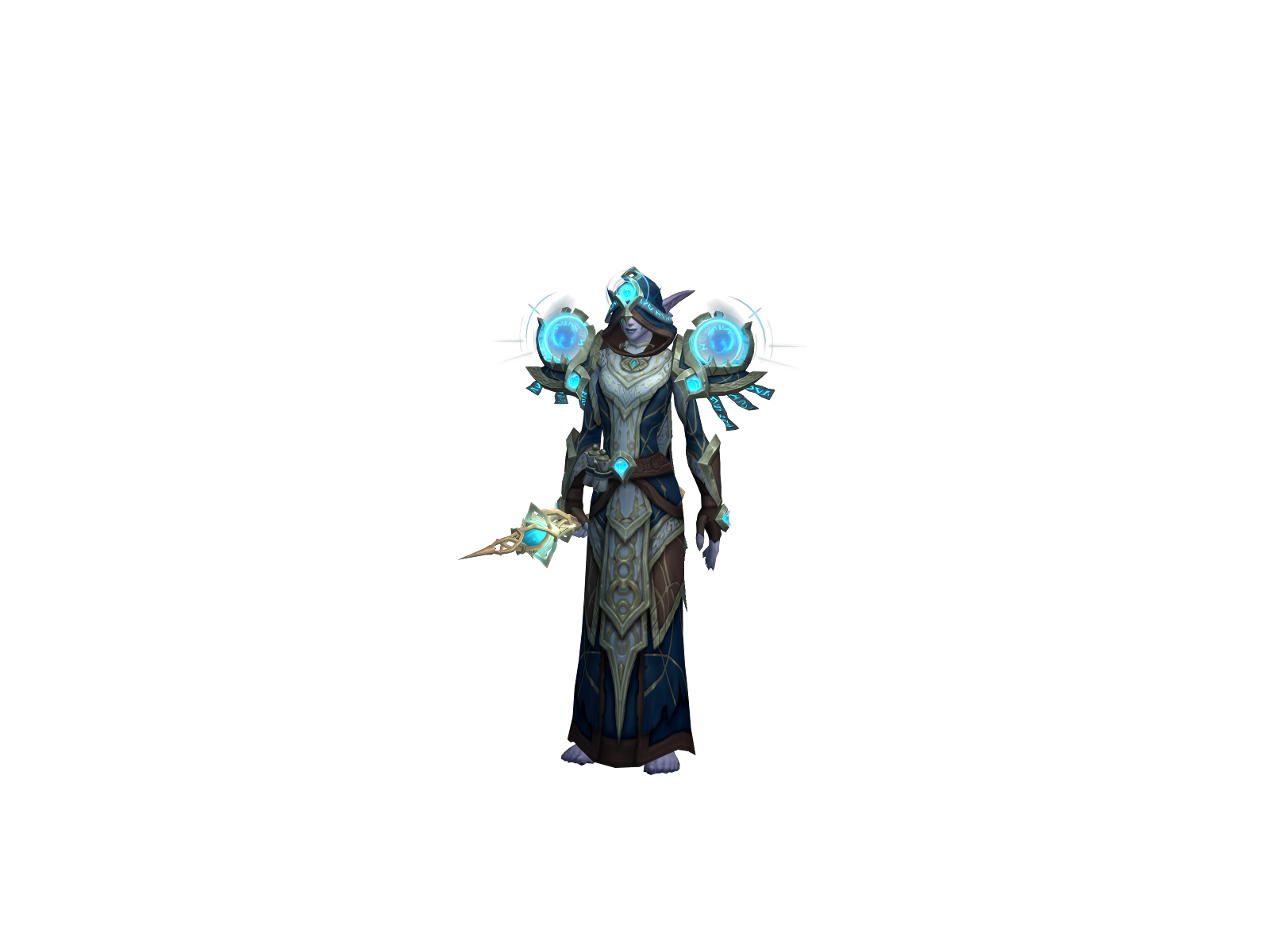 Alatar 3D character render