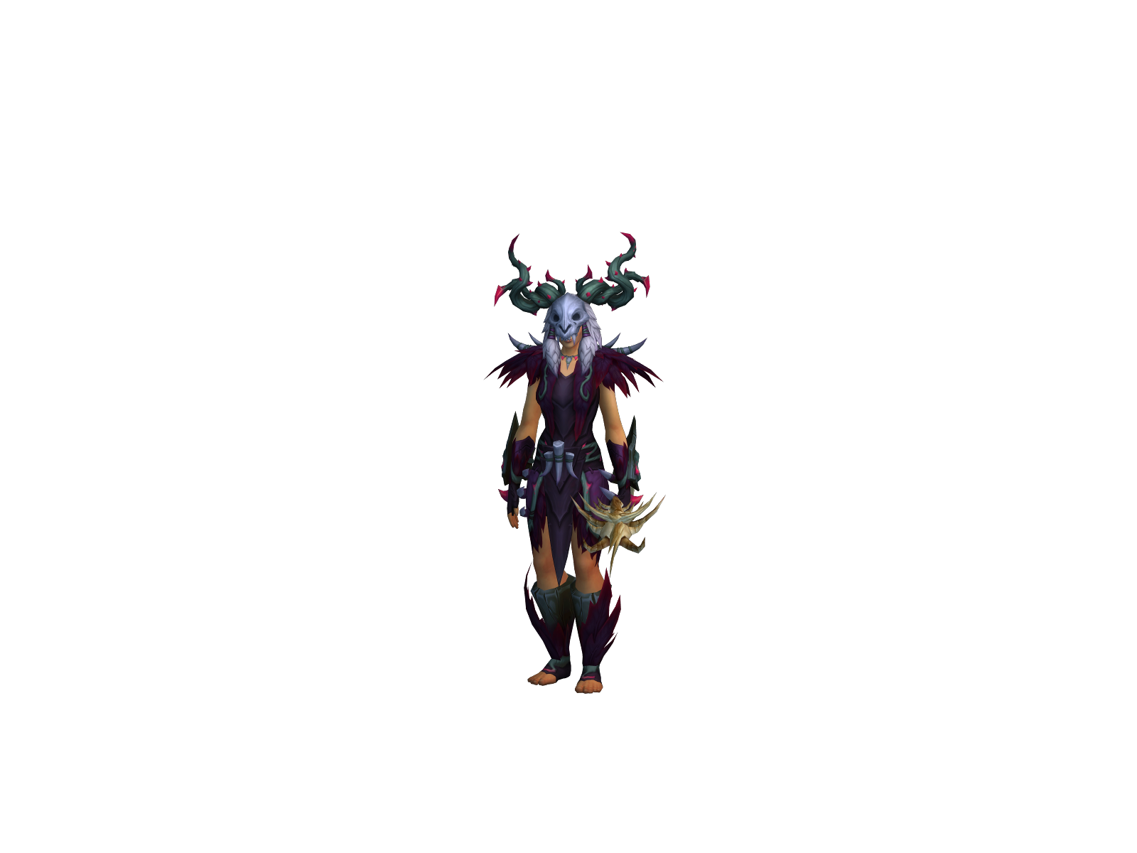 Zedixx 3D character render