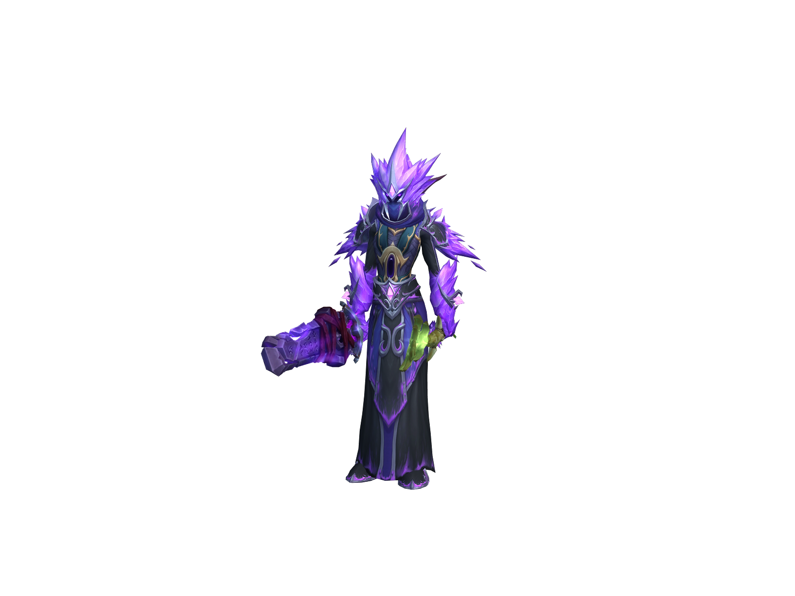 Bkkn 3D character render