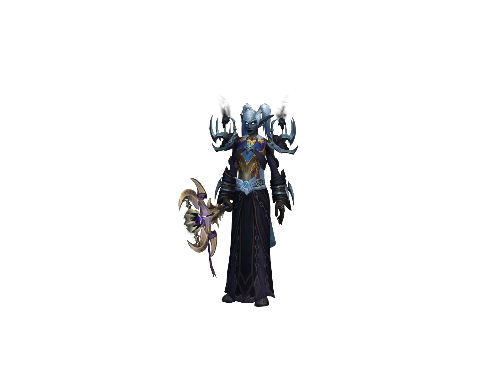 Valeur 3D character render