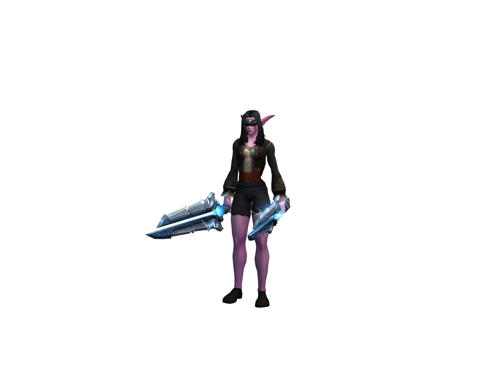 Tøxine 3D character render