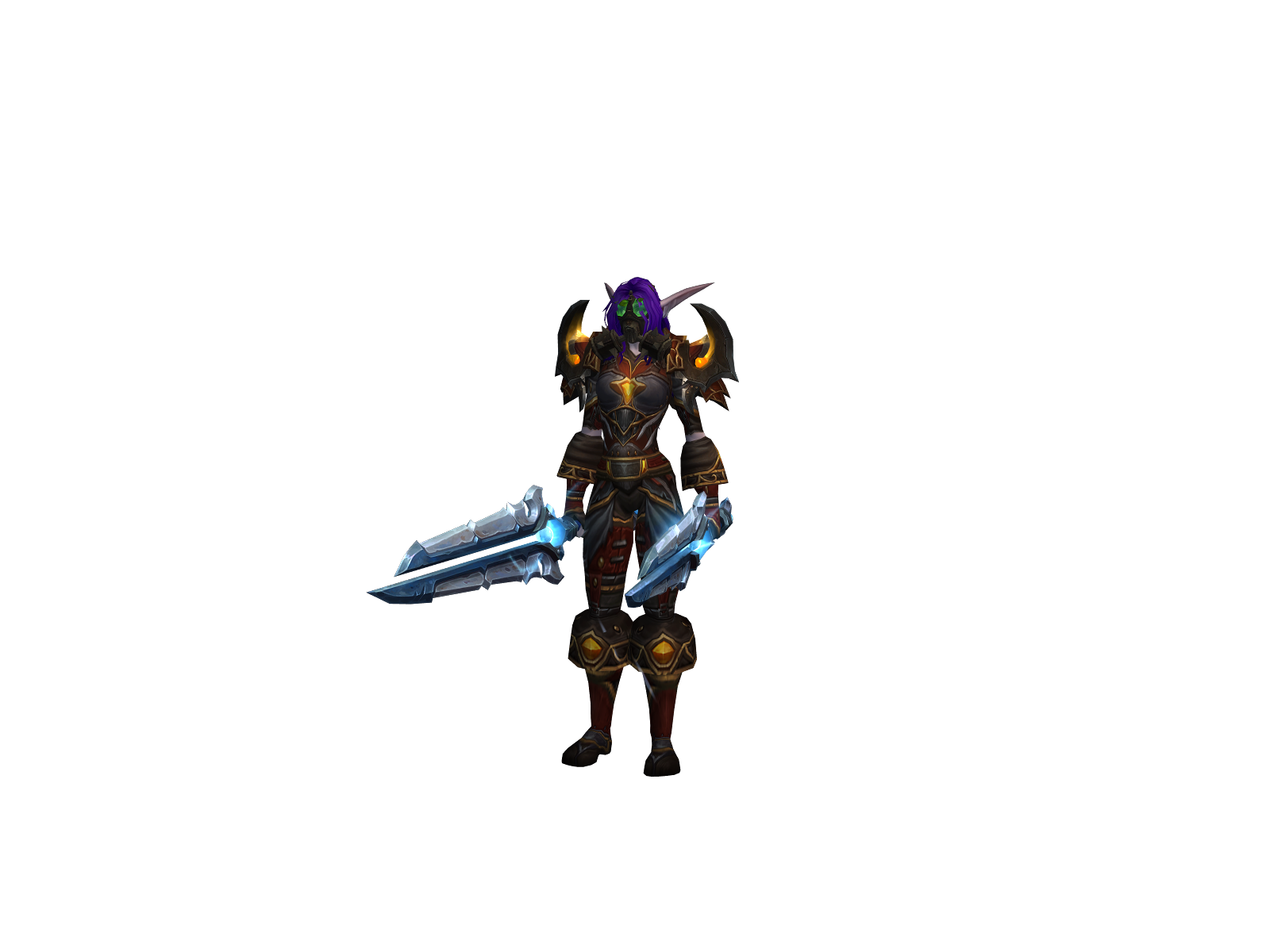 Sénsé 3D character render