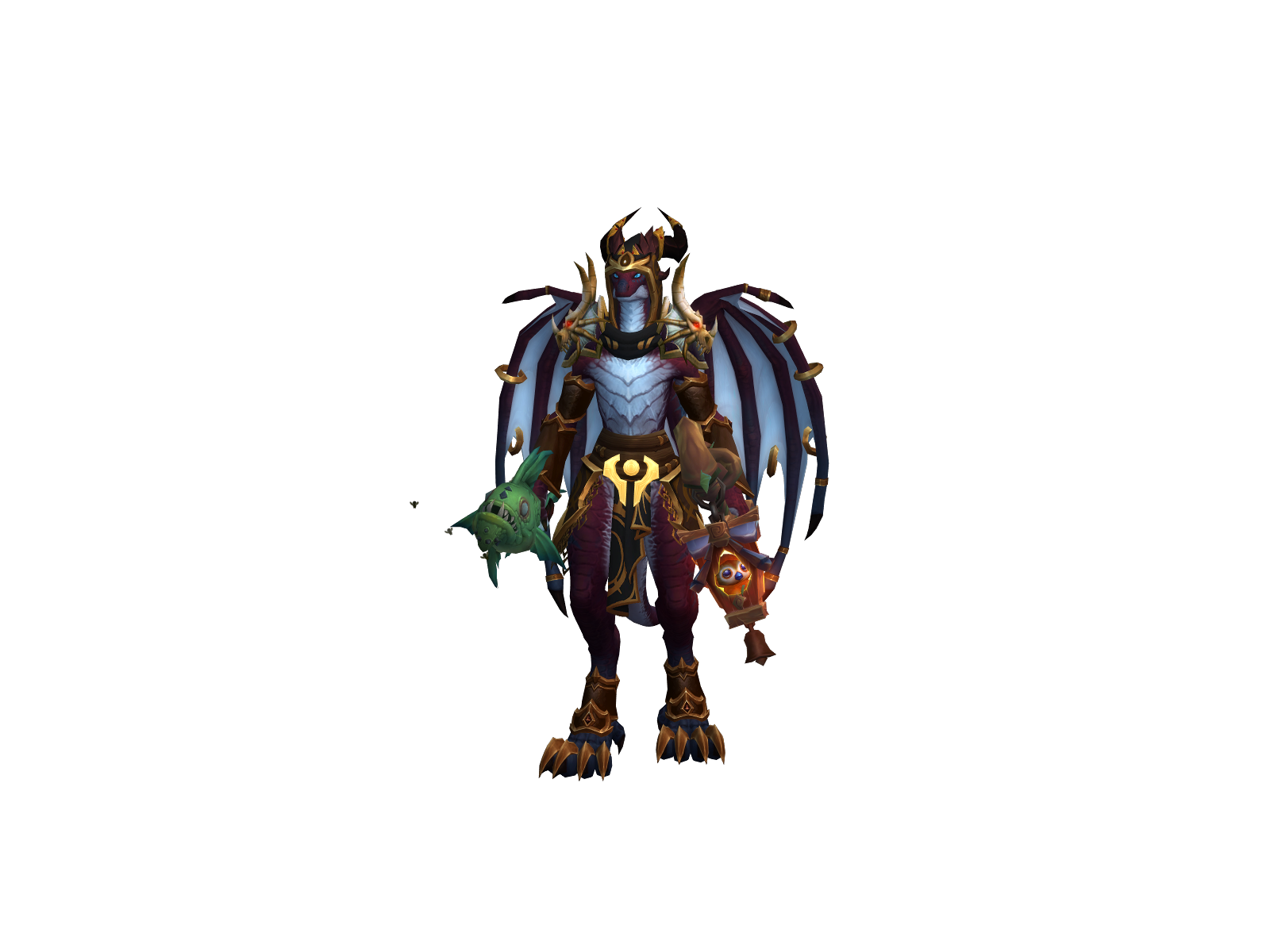 Elistanekevo 3D character render