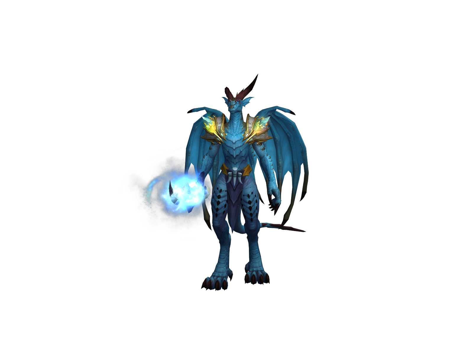 Dræmstalkerx 3D character render