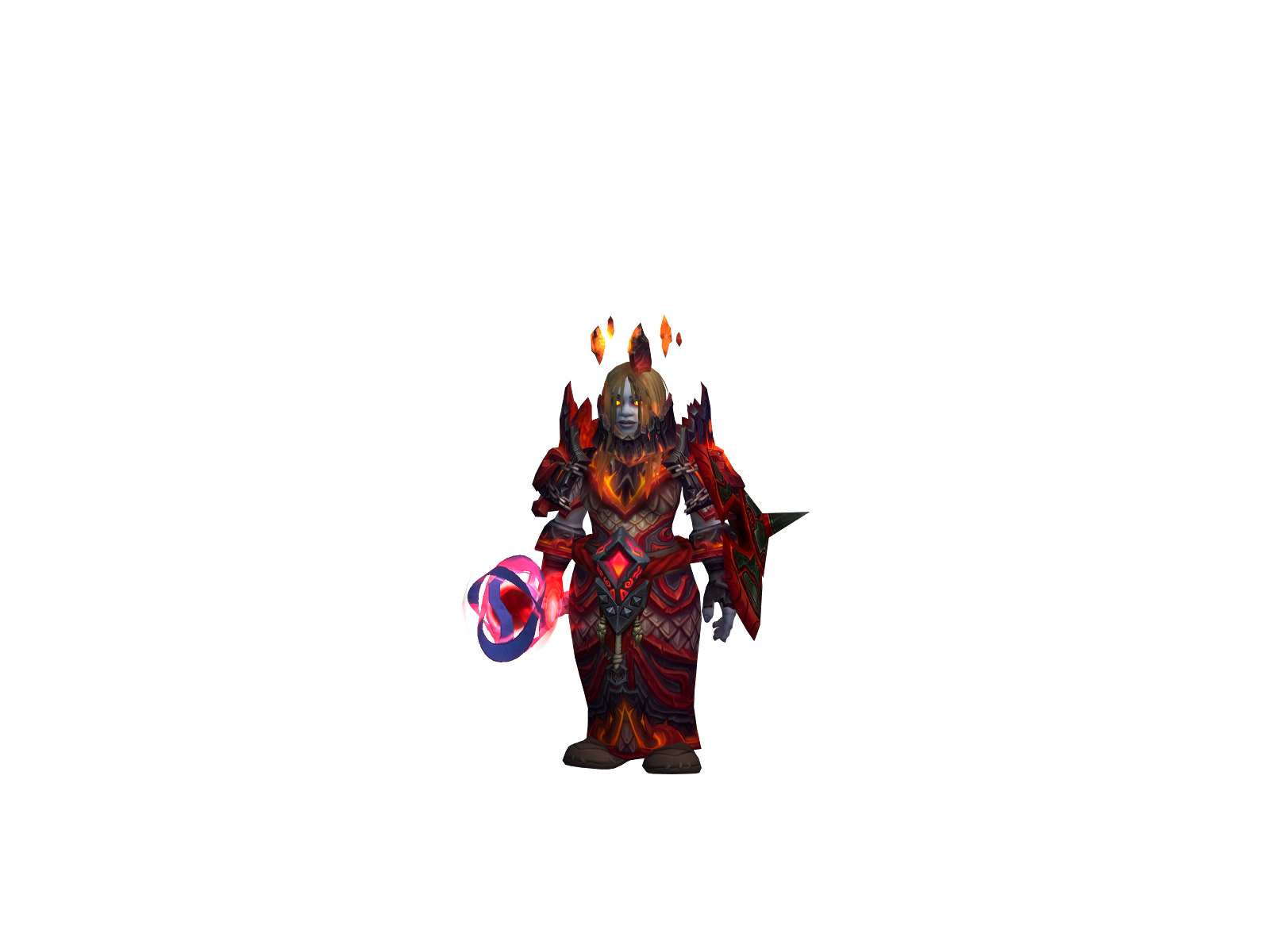 Gagayaga 3D character render