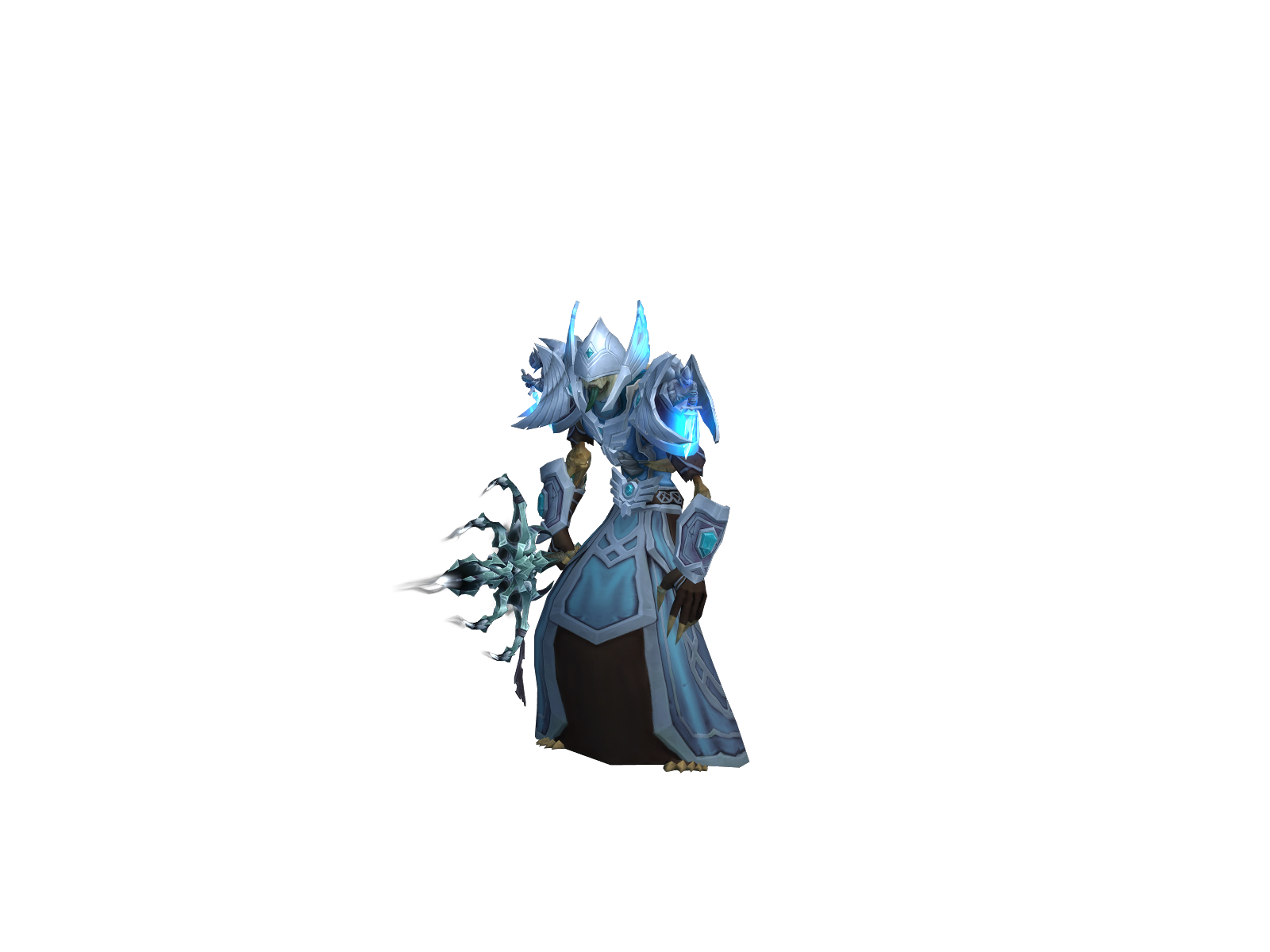 Retyreborn 3D character render