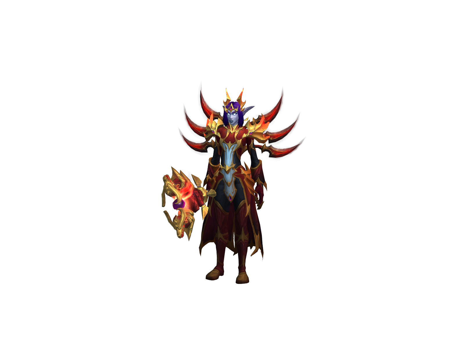Sunstépx 3D character render