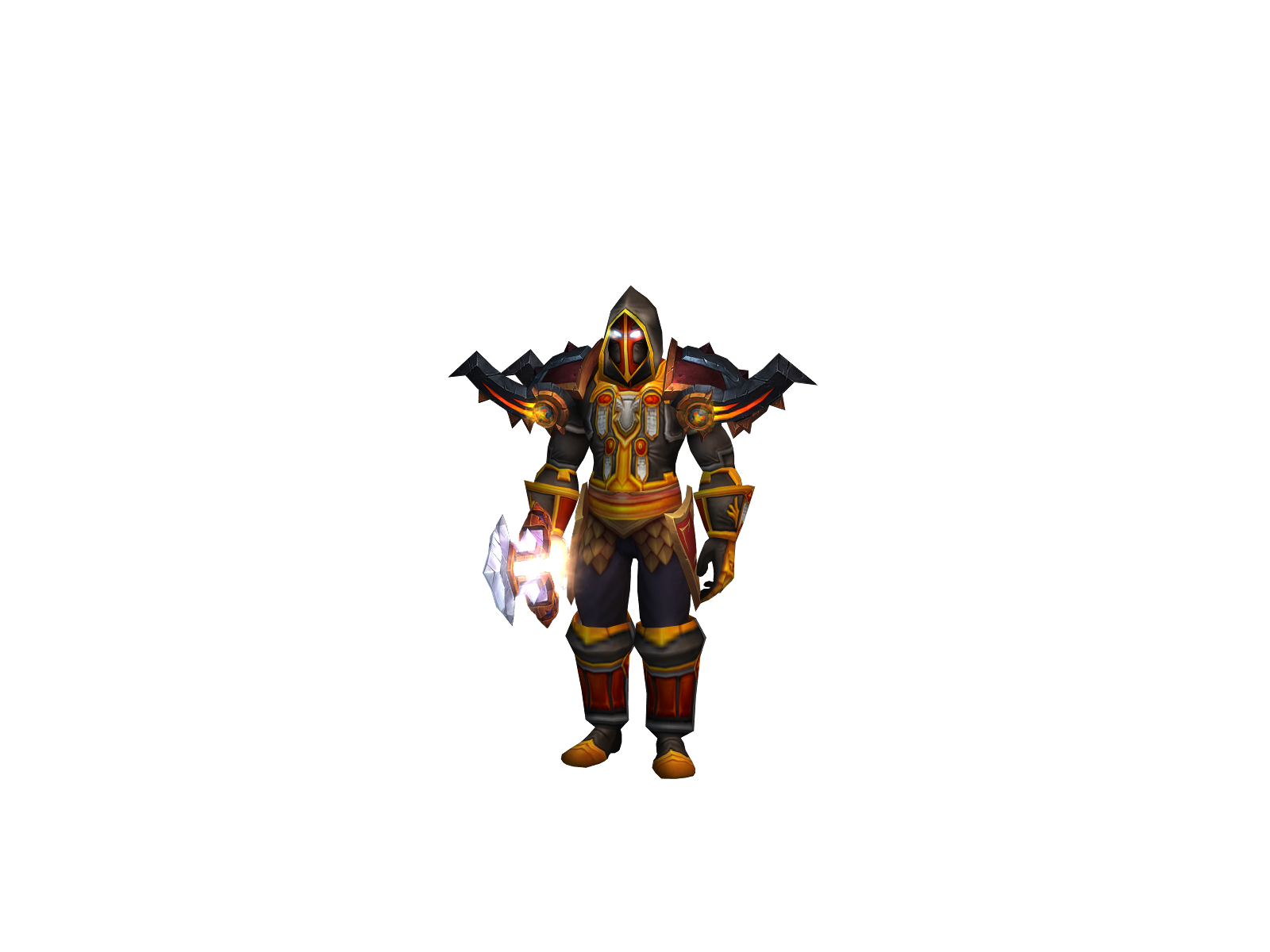 Rezback 3D character render