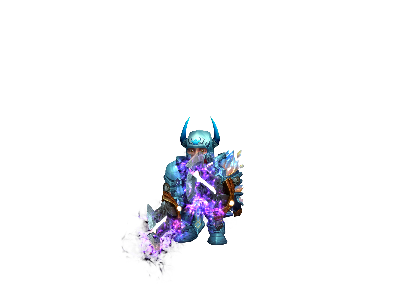 Trentastic 3D character render