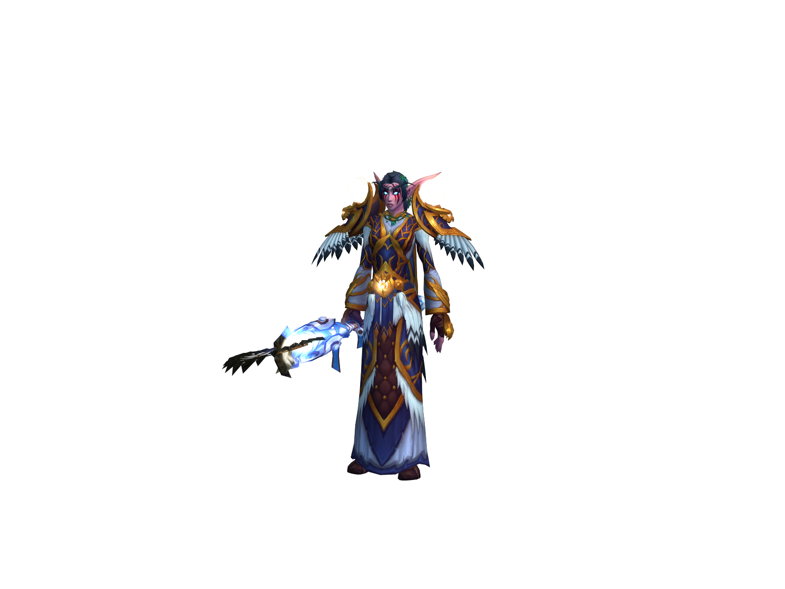 Sekísia 3D character render