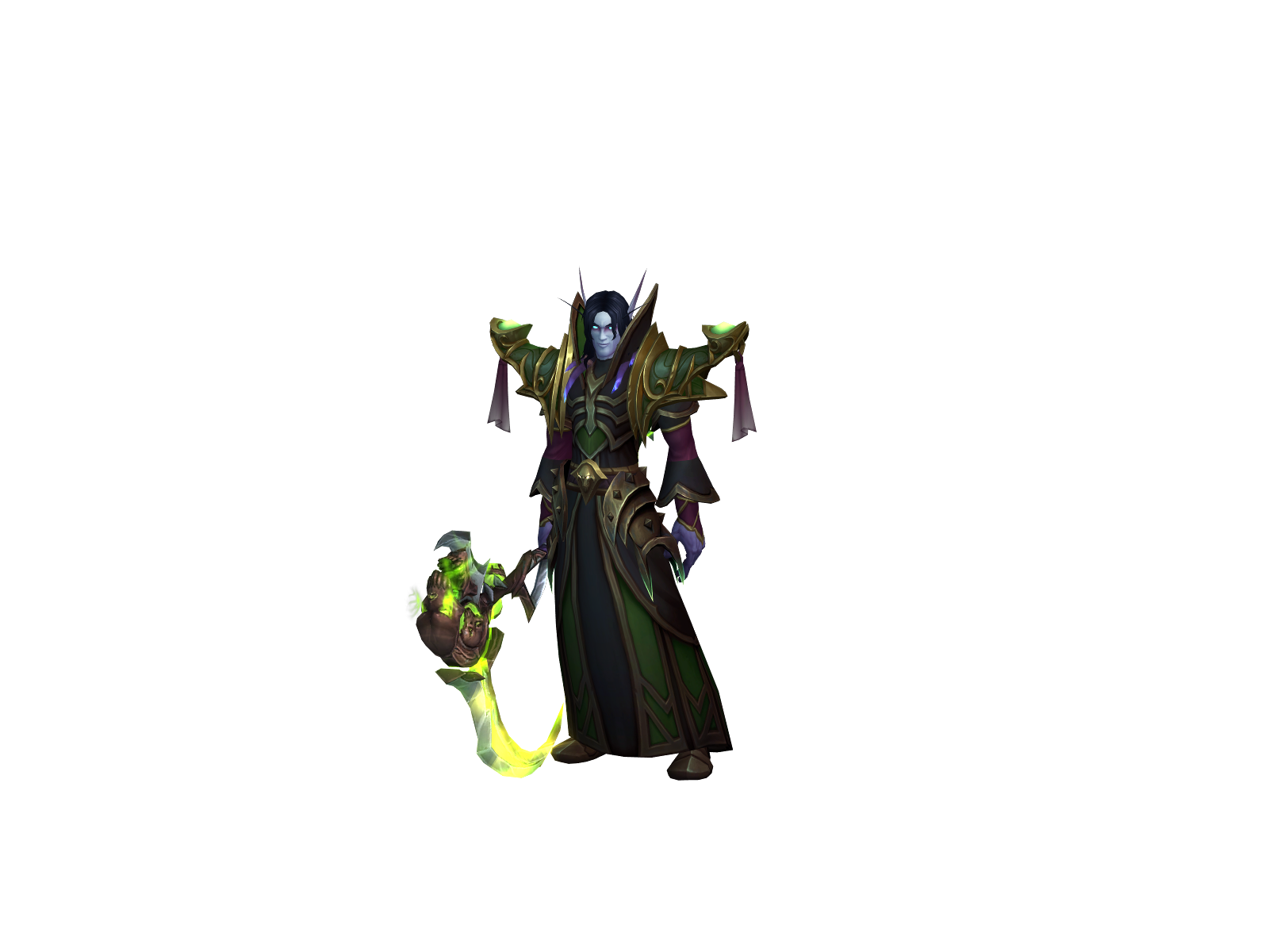 Haxley 3D character render