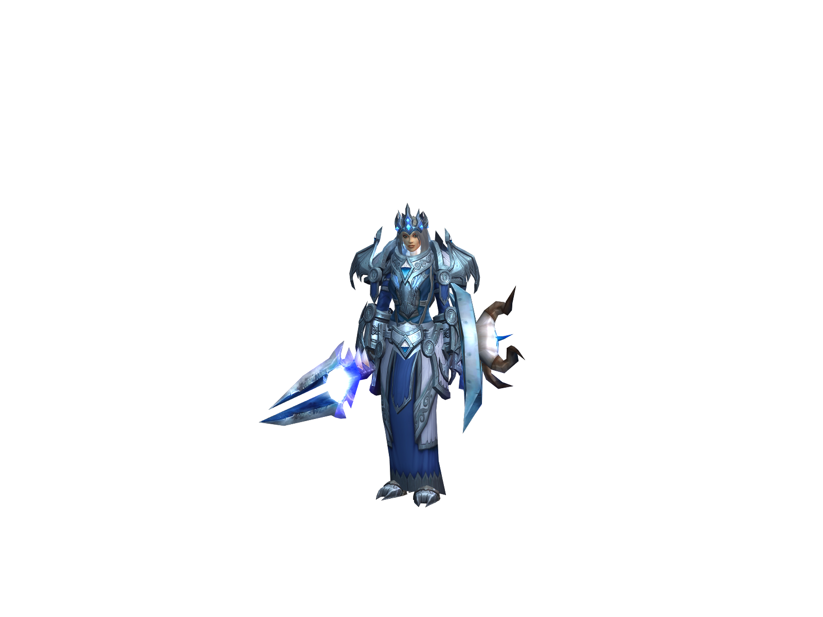 Vindication 3D character render