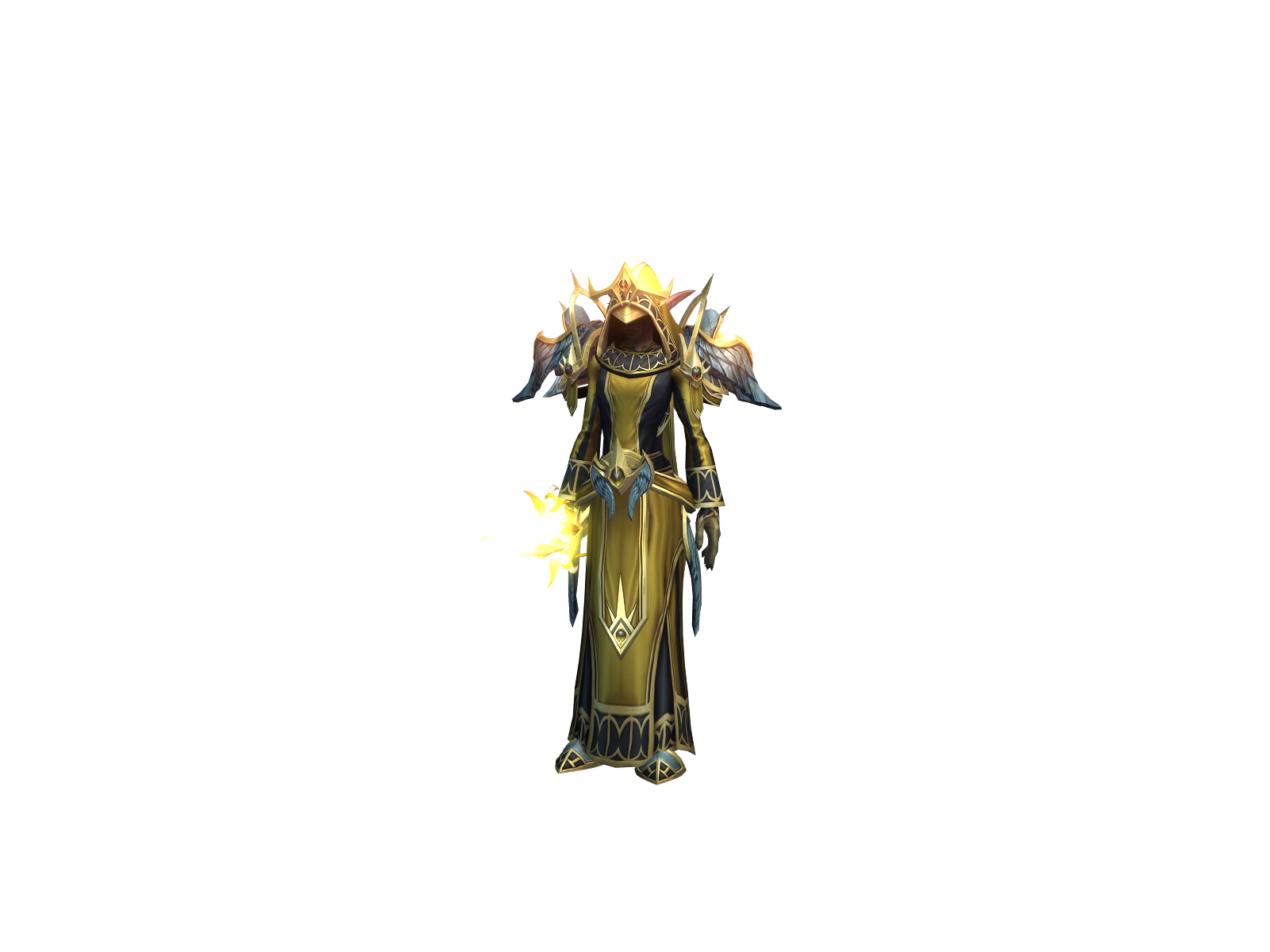 Kamarel 3D character render