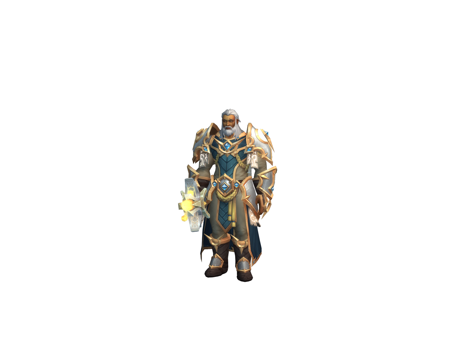 Absolvar 3D character render