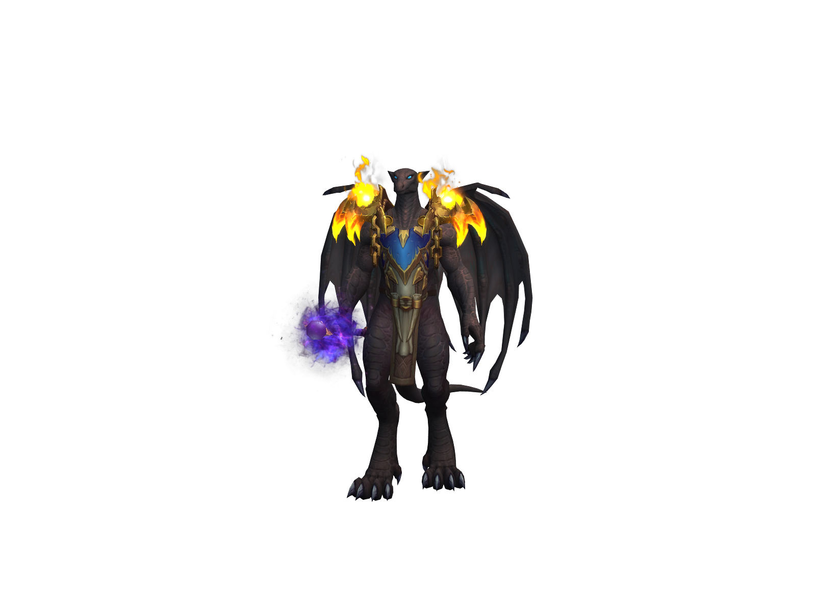 Daitoòalgowñ 3D character render