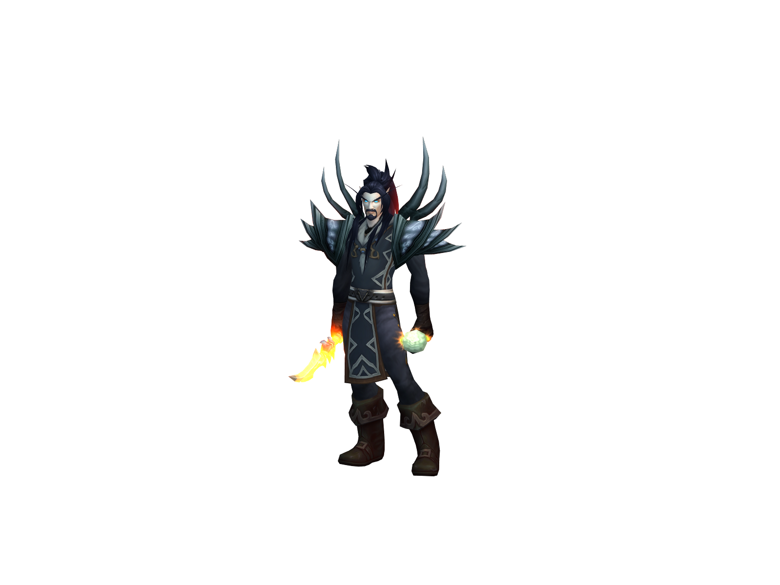Misr 3D character render