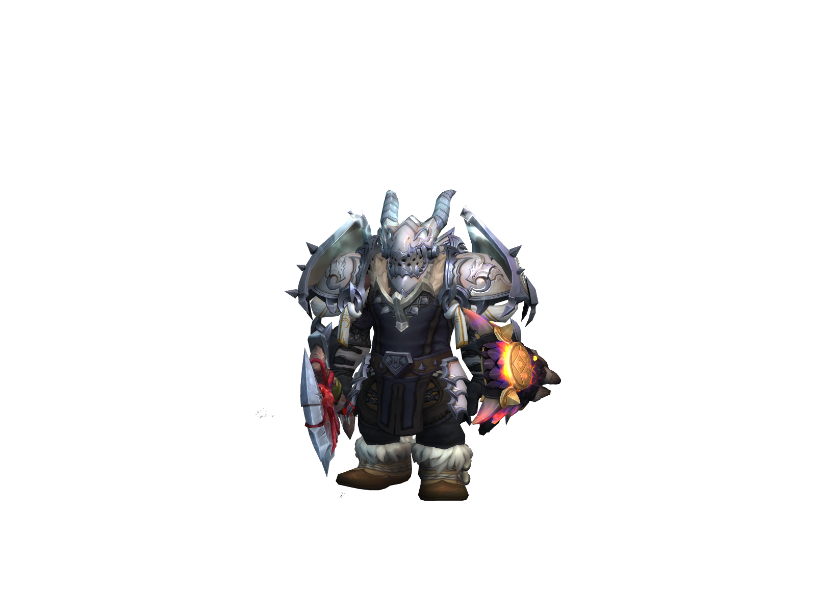Leonorus 3D character render