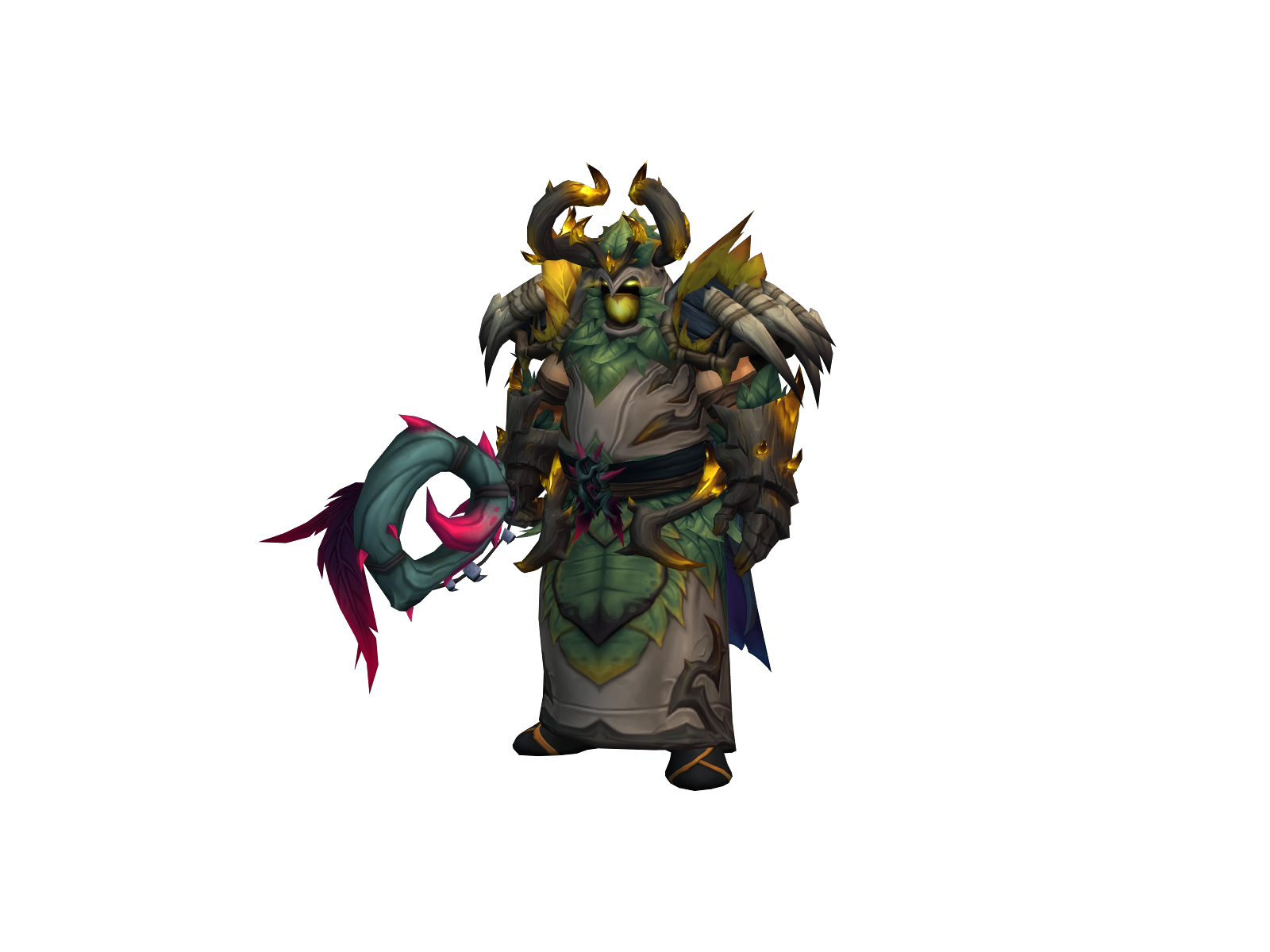 Stoneheartx 3D character render