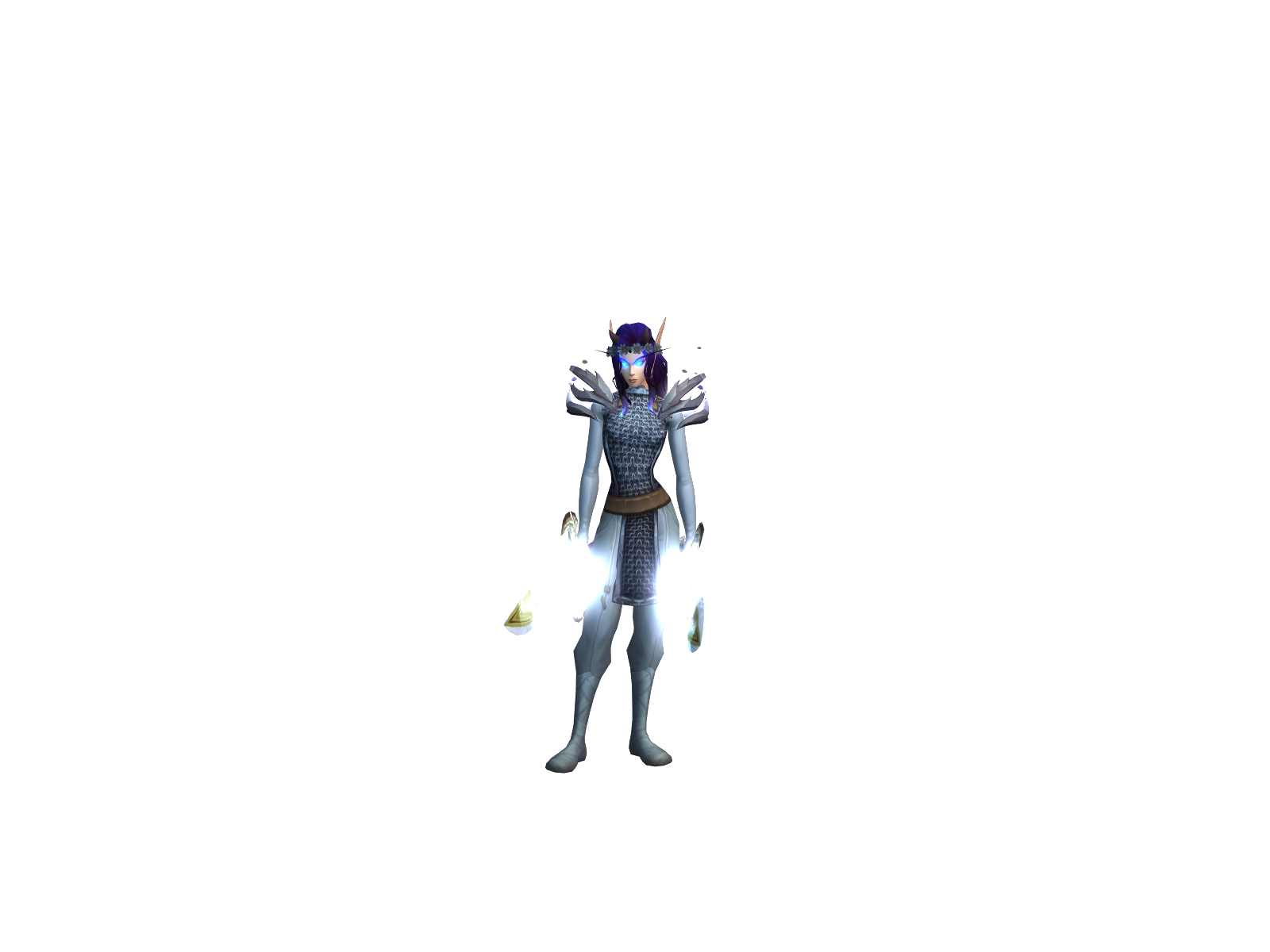 Kampfmausy 3D character render