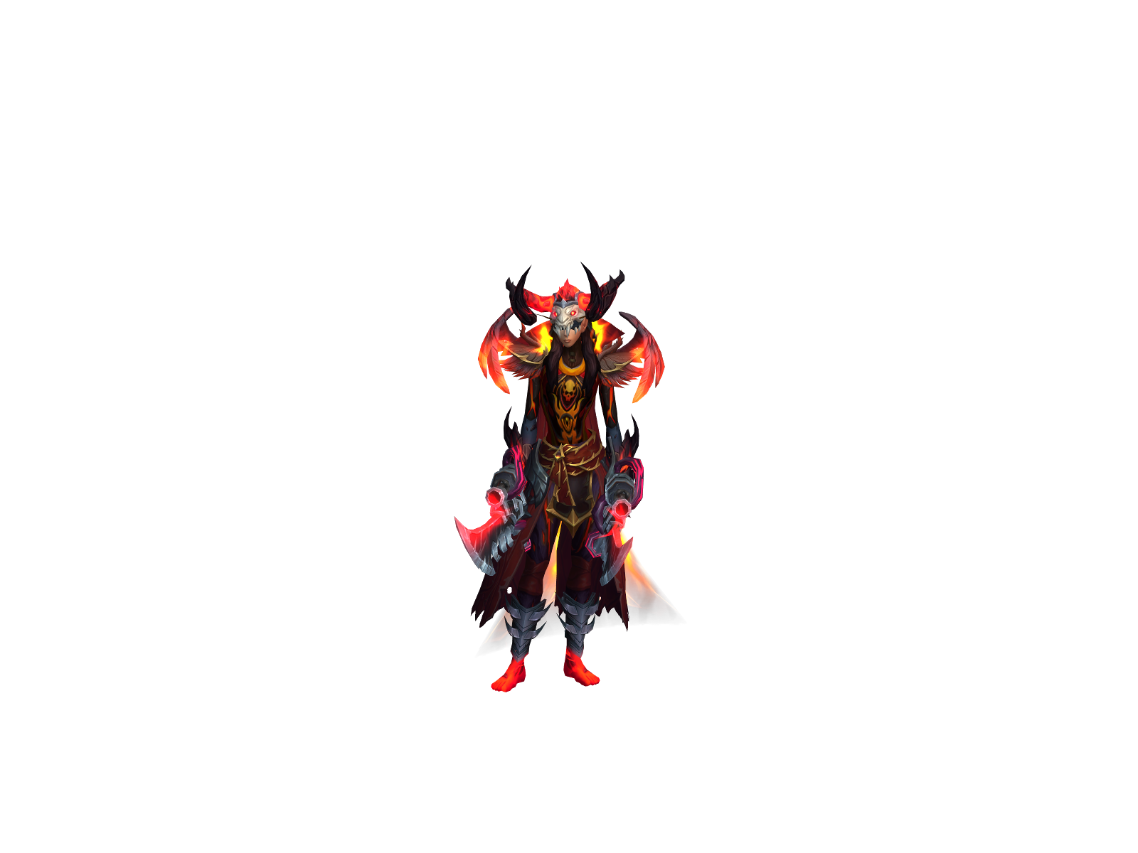 Sunrïse 3D character render