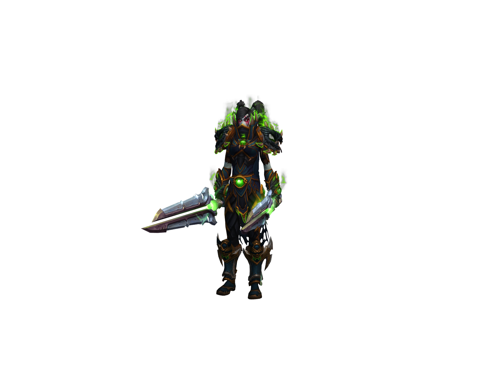 Nøxra 3D character render