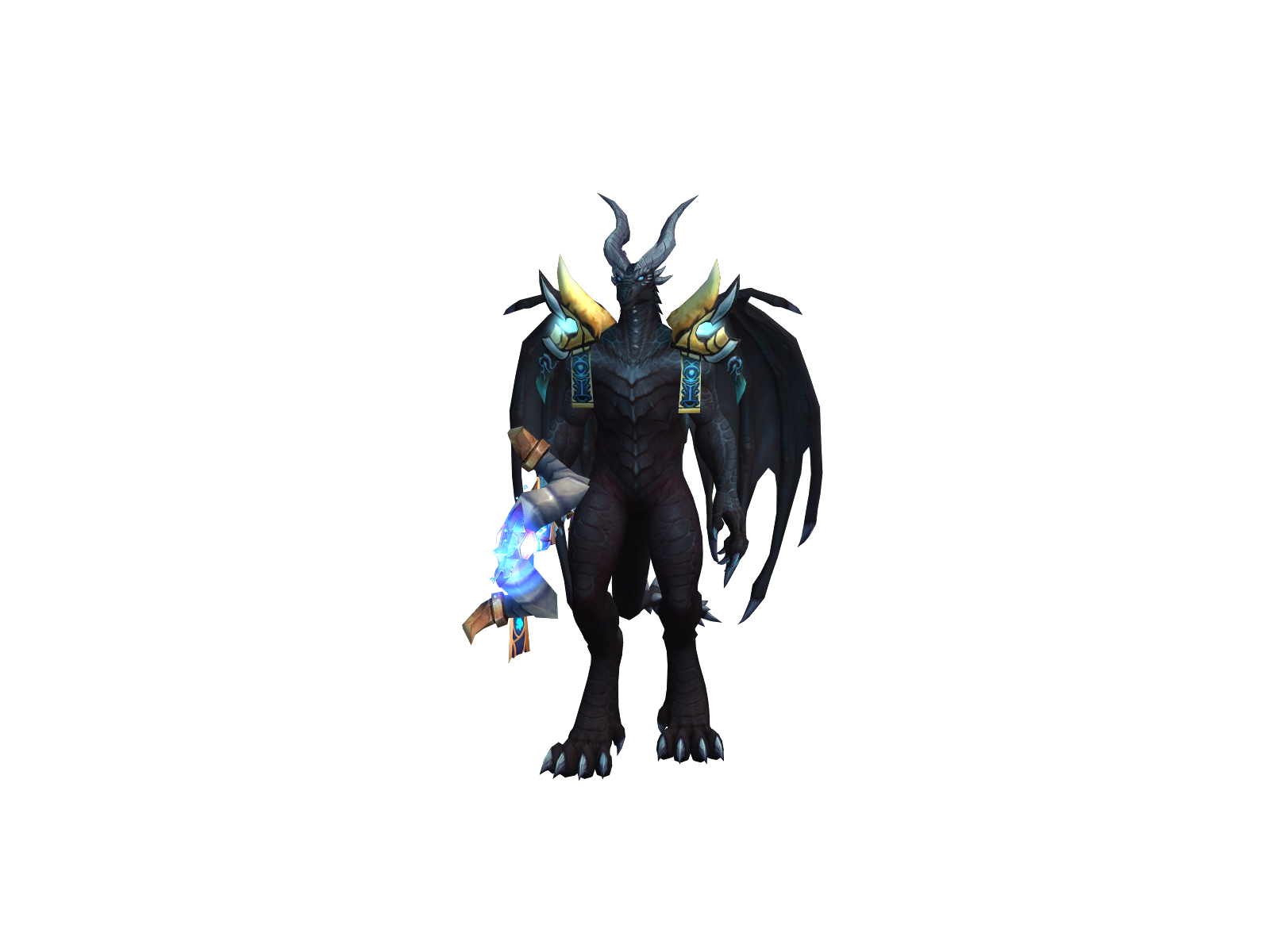 Victimcláss WoW character banner