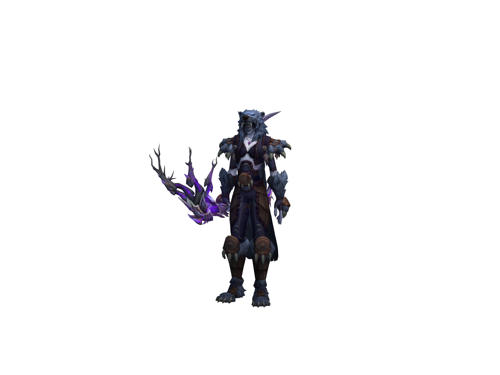 Alythena 3D character render