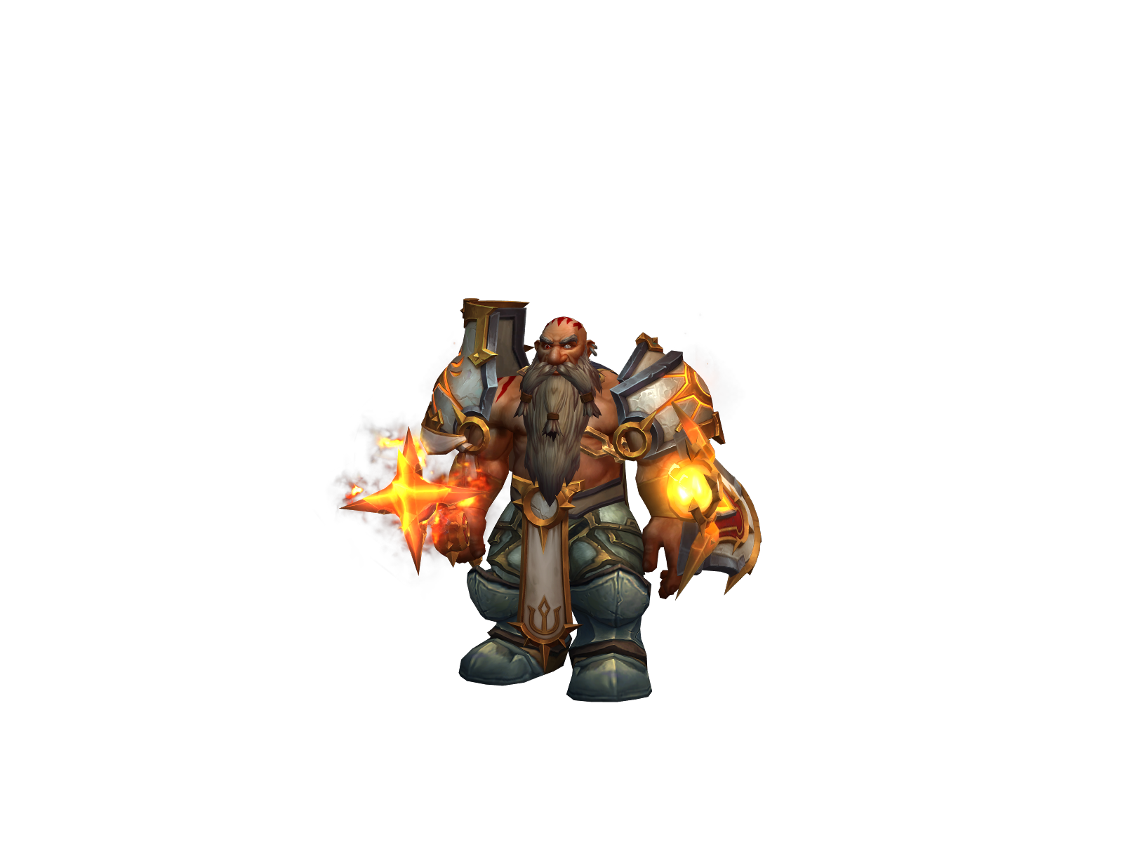 Sterapancho 3D character render