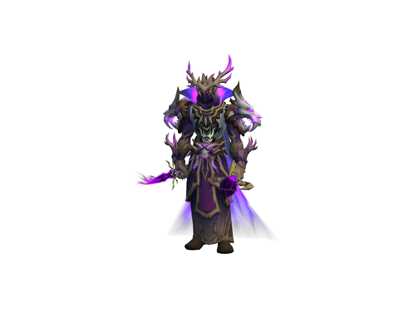 Adonìs 3D character render
