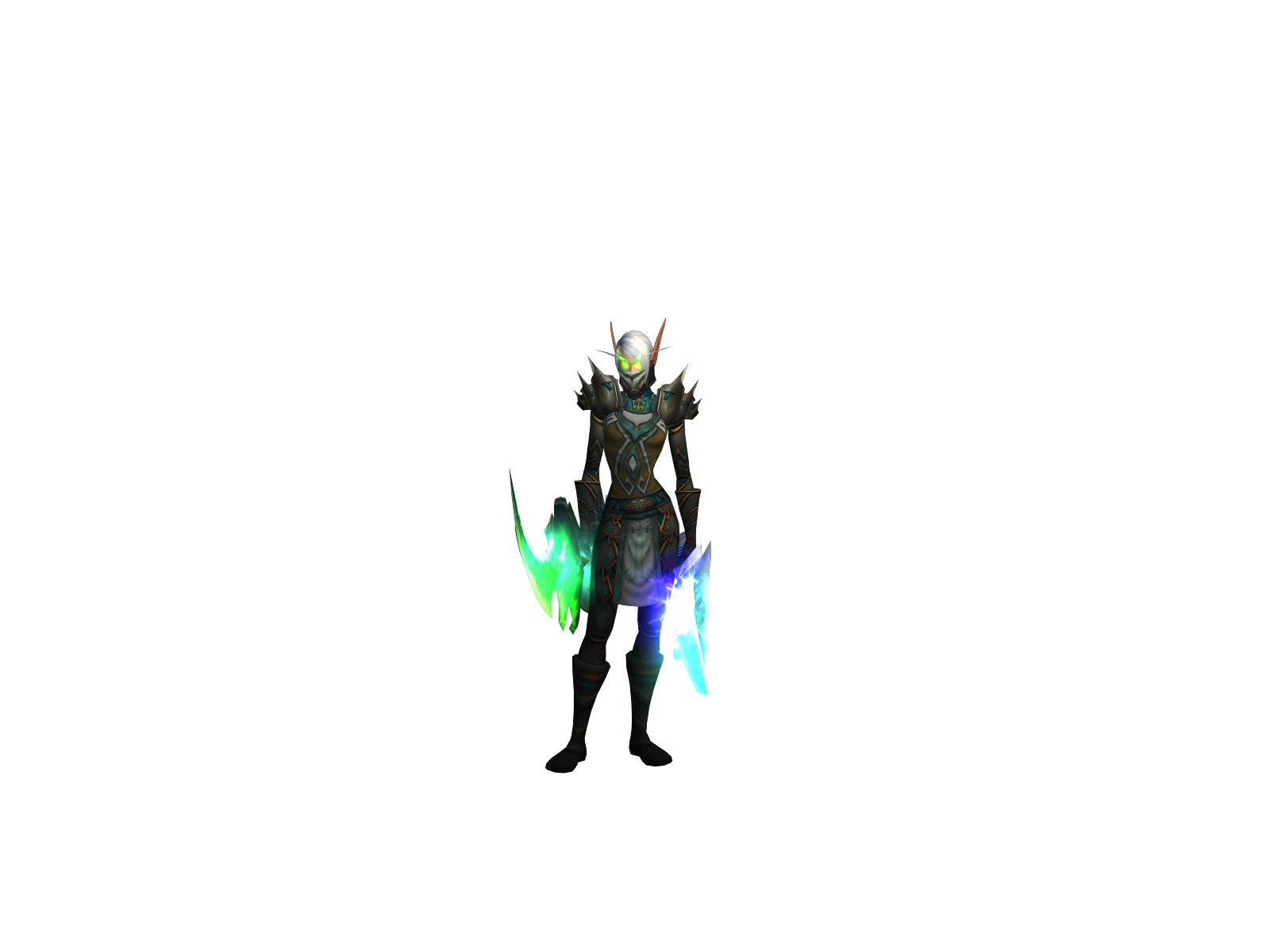 Zayláh 3D character render