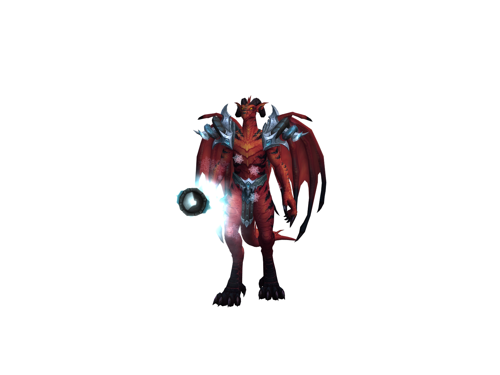 Girlcrush 3D character render