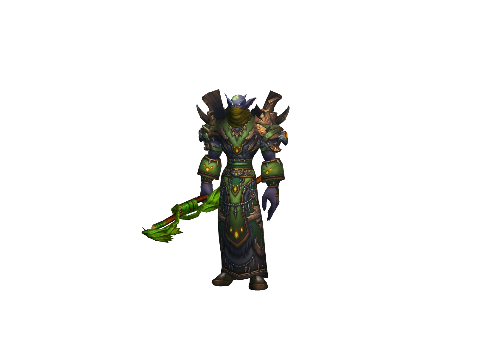 Chepochem 3D character render