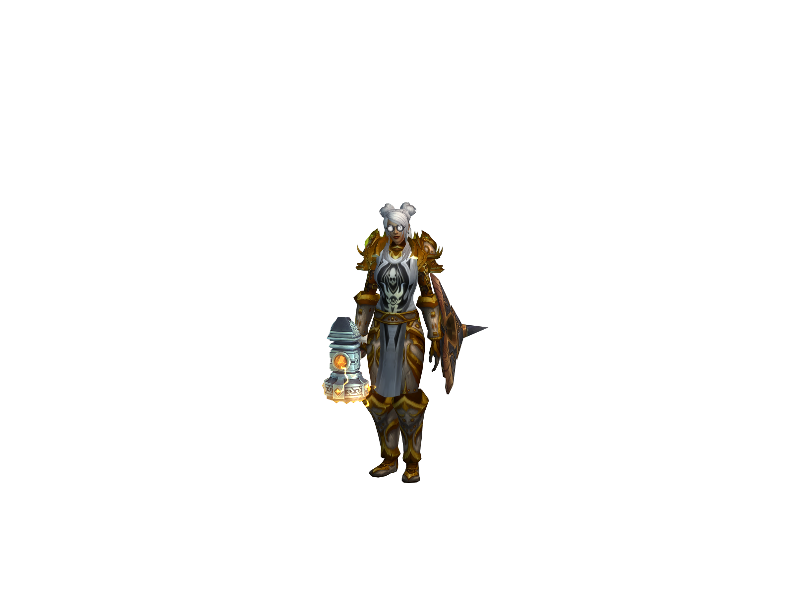 Migaeh 3D character render