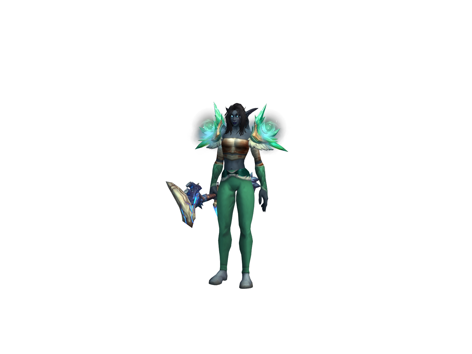 Rdog 3D character render