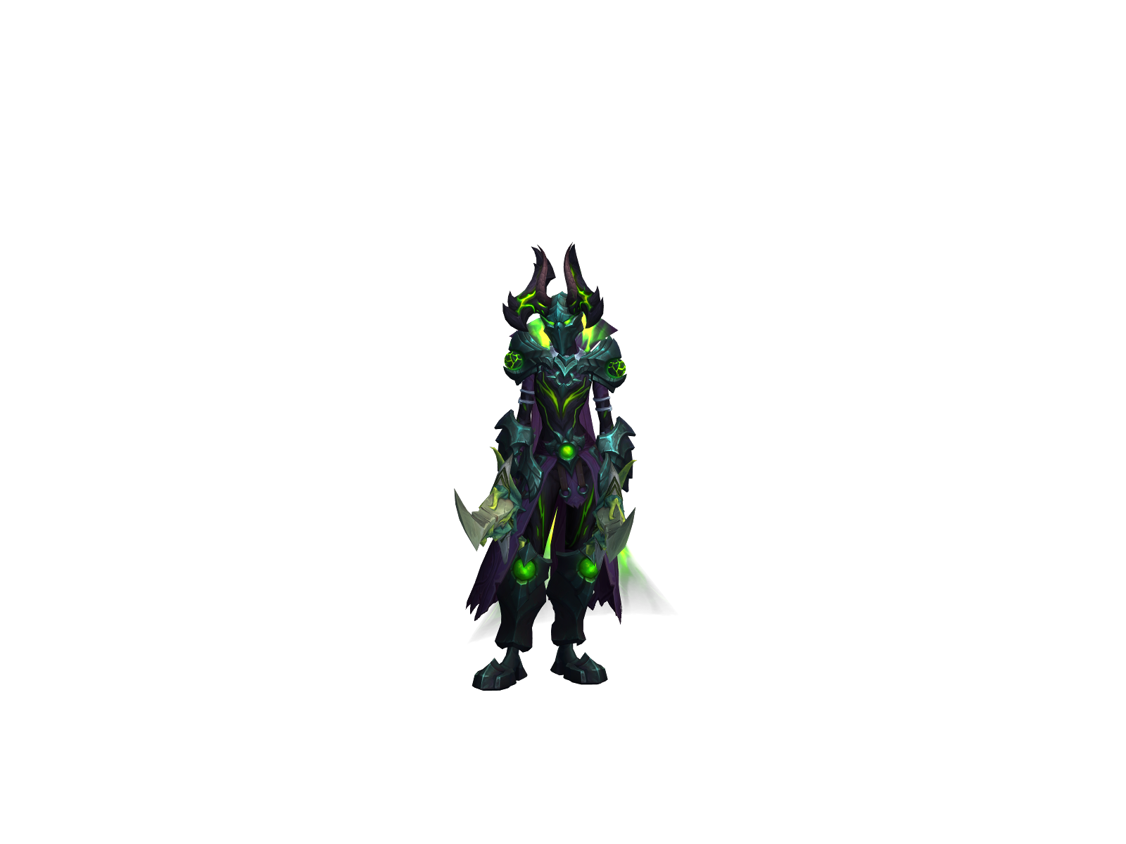 Munchkindred 3D character render