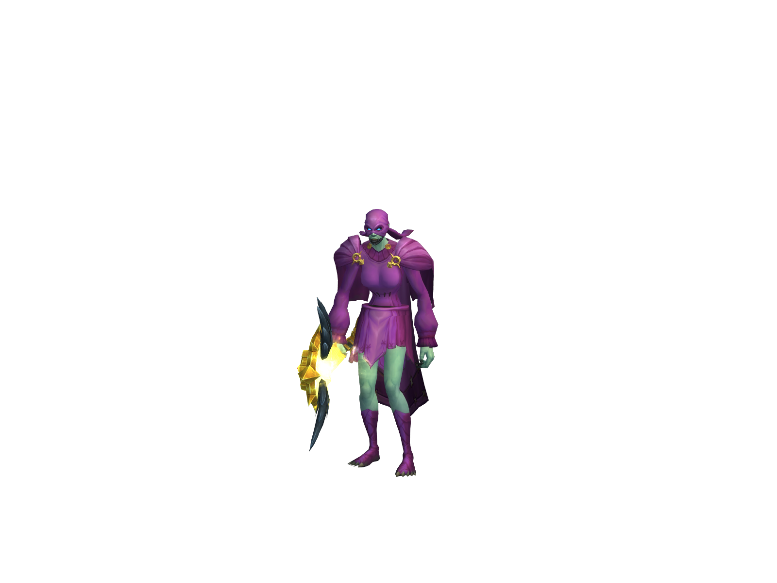 Némx 3D character render