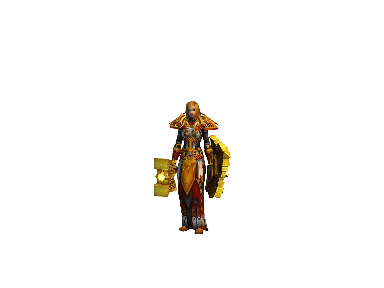 Celeres 3D character render