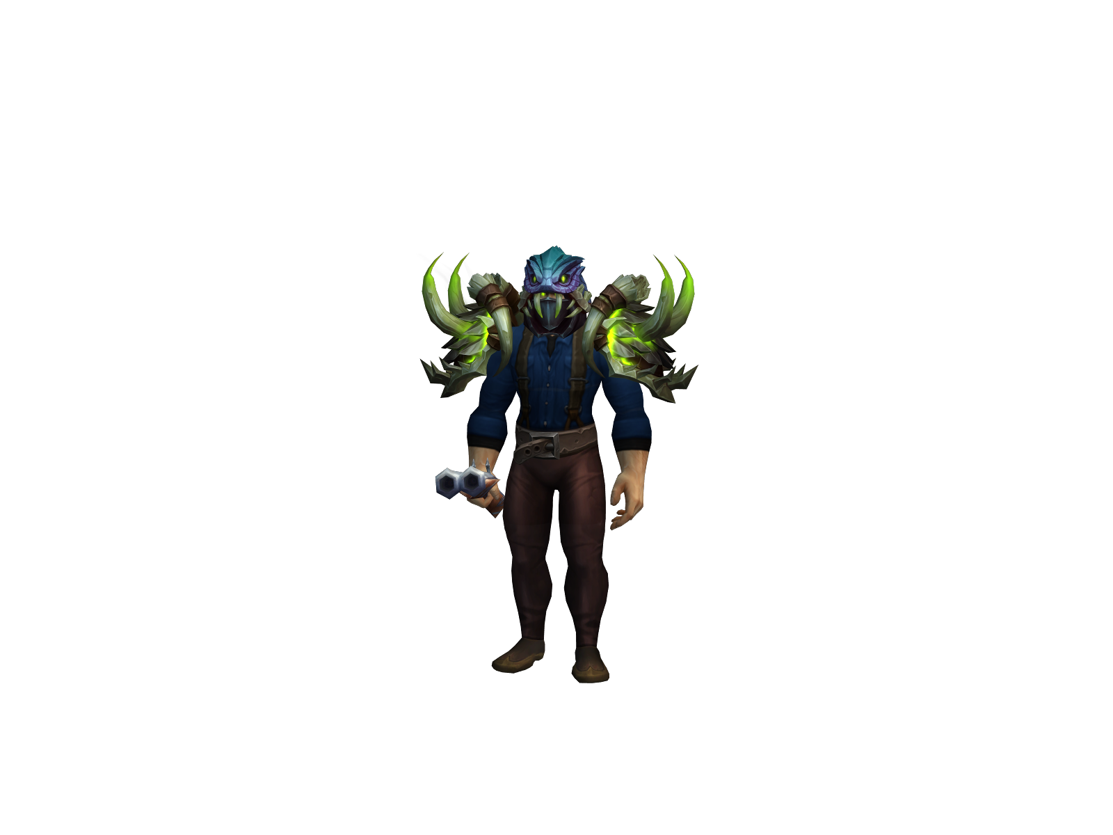Ashvsevil 3D character render