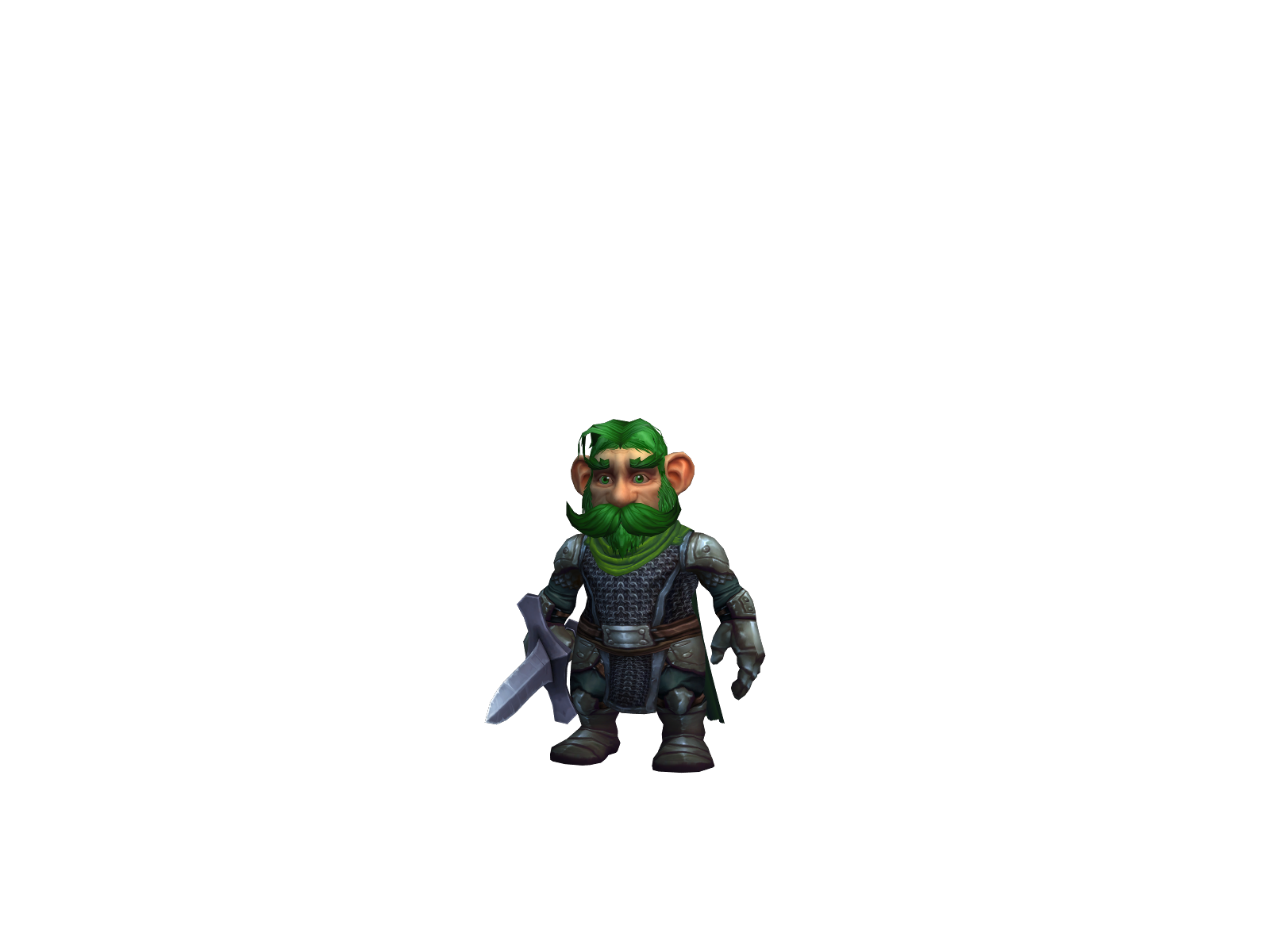 Jarkle 3D character render