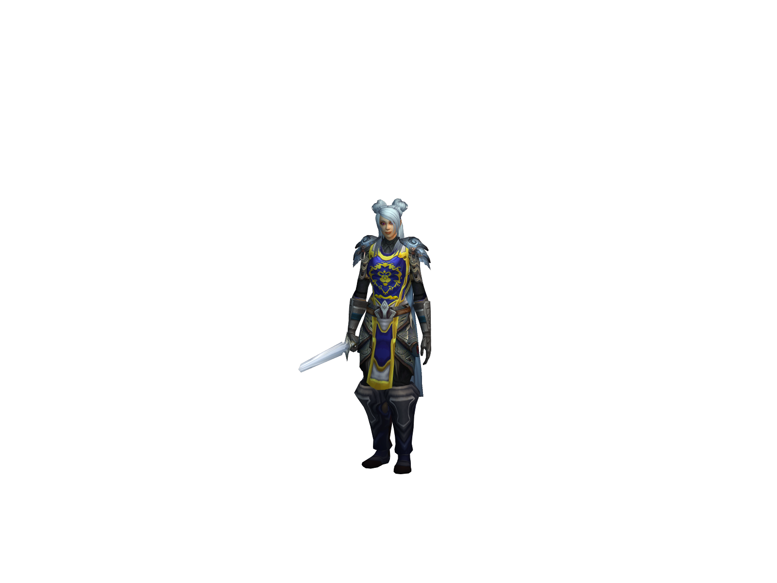 Tanarotte 3D character render