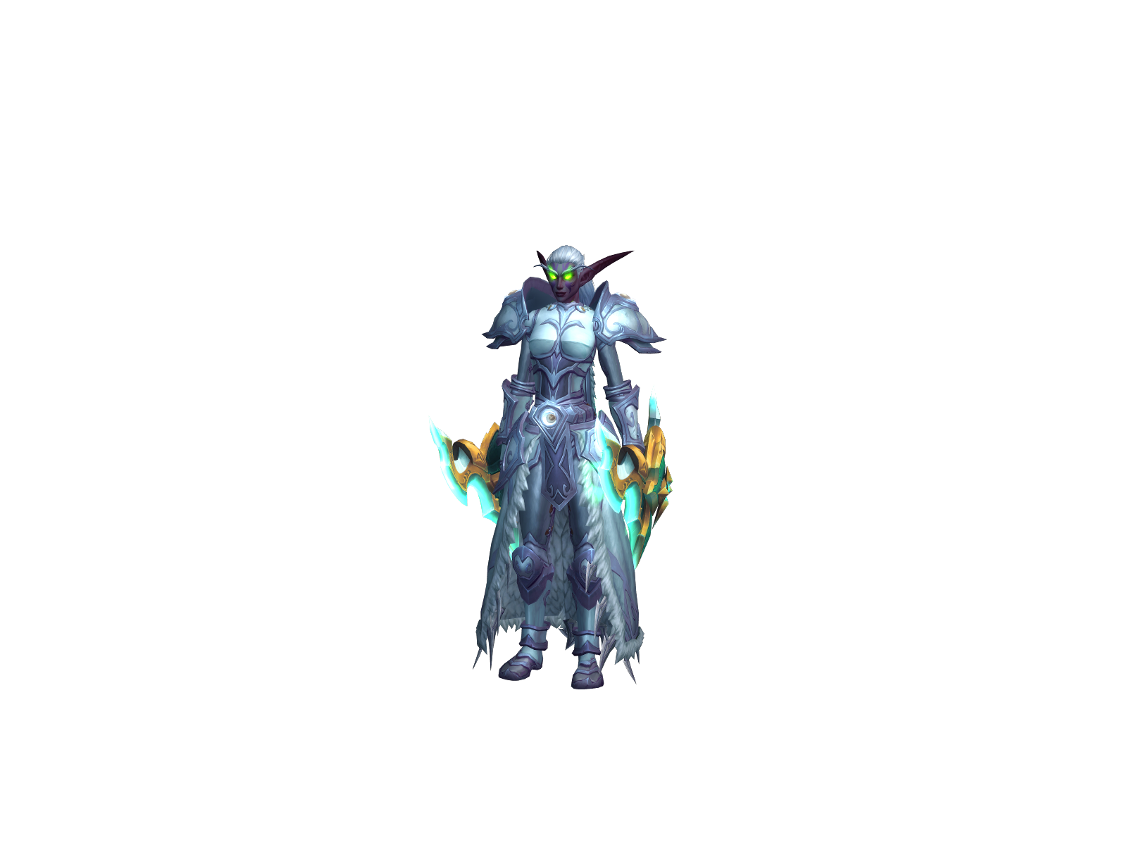 Ballinien 3D character render