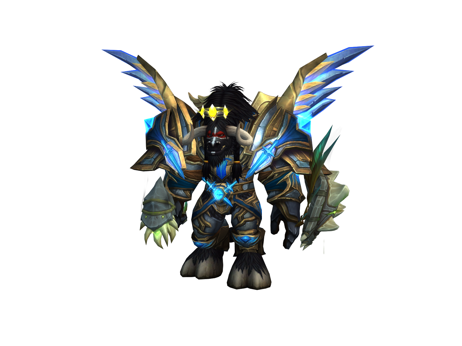Jénx 3D character render